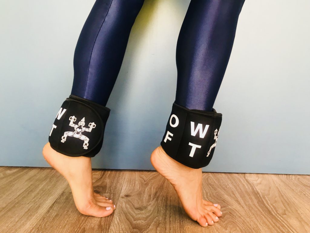 2.5 lb Ankle Weights FlowLIFT Fitness