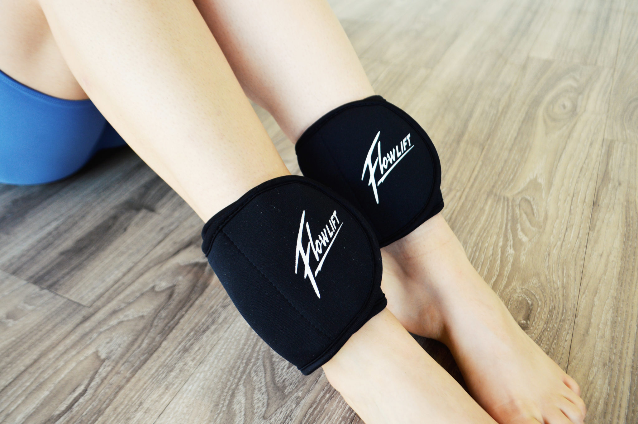 1.5 lb Ankle Weights FlowLIFT Fitness