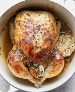 Whole Herb Roasted Chicken