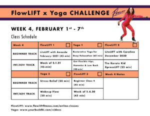 FlowLIFT Challenge Week 4